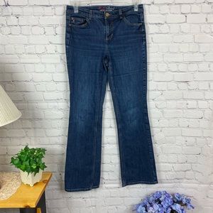 Tommy Hilfiger Hope Boot Blue Jeans Bootcut